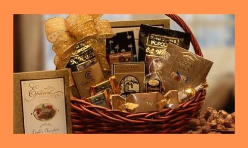 4) Cesto al cioccolato