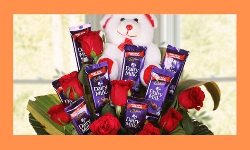 5) Vero amo la combinazione di cioccolato