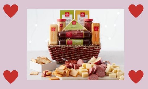 7. Cesto per la colazione a San Valentino