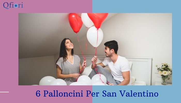 1. Palloncini rossi adorabili