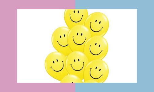 6. Palloncino dolce a forma di cuore