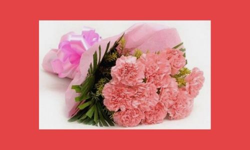 3.Un mazzo di garofani