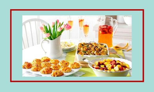 1. Organizzare cibo gustoso