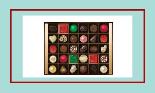 5. Scatola di cioccolato perfetta