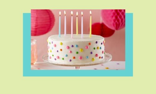 2. Torta di compleanno special