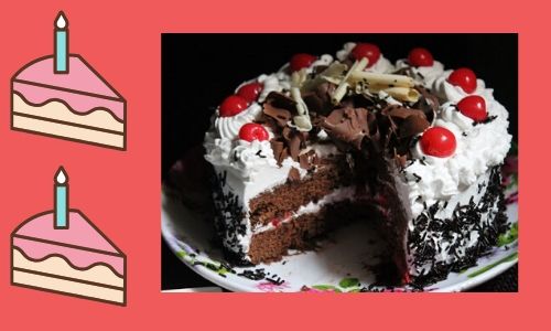 1. Torta squisita della foresta nera