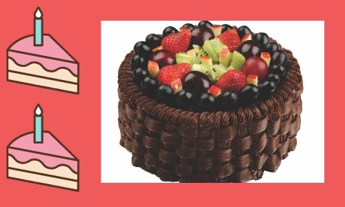 2. Combinazione speciale di cioccolato e frutta
