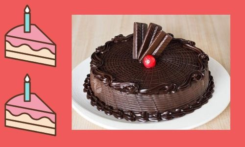 6. Deliziosa torta al tartufo al cioccolato