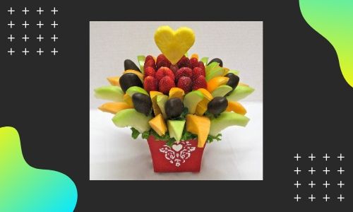 4. Bouquet di frutta fresca