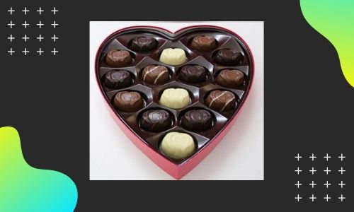 5. Regalo al cioccolato