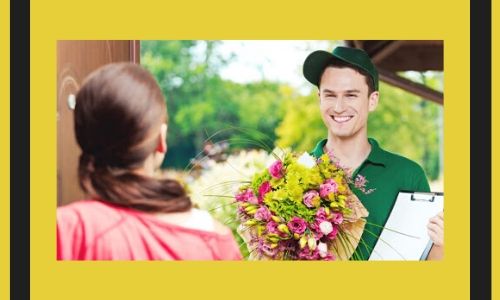 1. Fiori colorati di compleanno