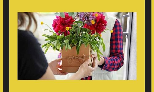 7. Fiori freschi per la nuova casa