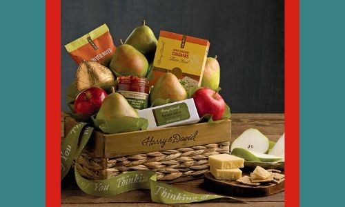 5. Cestini regalo sani