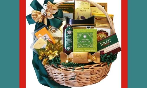 6.Cestini per alimenti gourmet