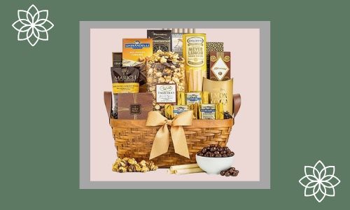 1. Cesto regalo speciale