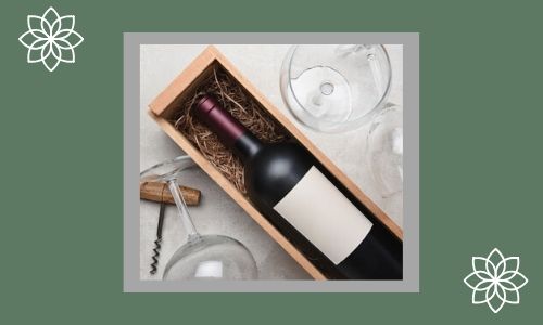 7. Bottiglia di vino