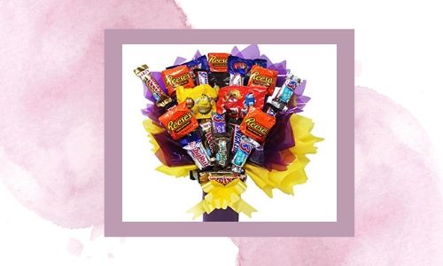 3. Bouquet di caramelle