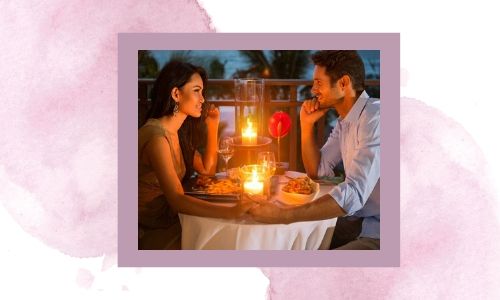 4. Una cena romantic