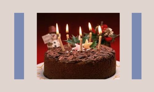 5. Torta di compleanno