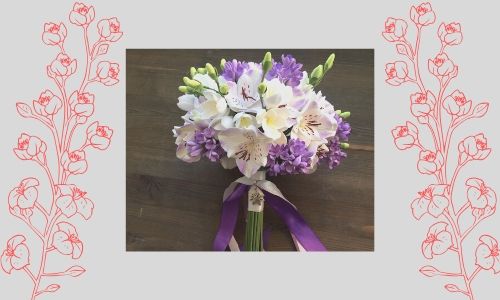 4. Bouquet di orchidee