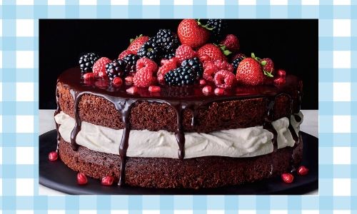 2.Torta alla frutta sana