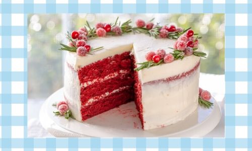 4.Torta di velluto rosso