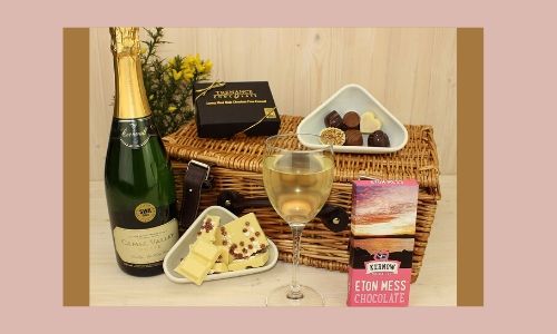 5. Champagne e cioccolatini: