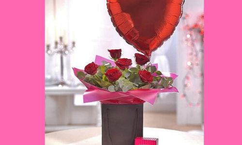 2) Palloncini pieni di regali