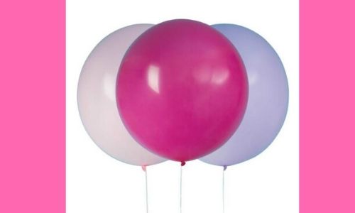 3) Palloncini in lattice