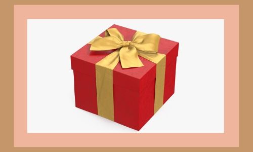 6) Regalo personalizzato