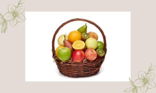 6. Cestini di frutta