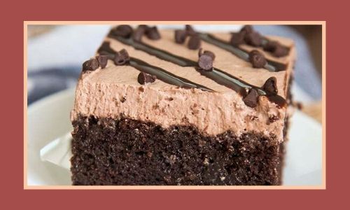 1. mini cioccolato colpire torta