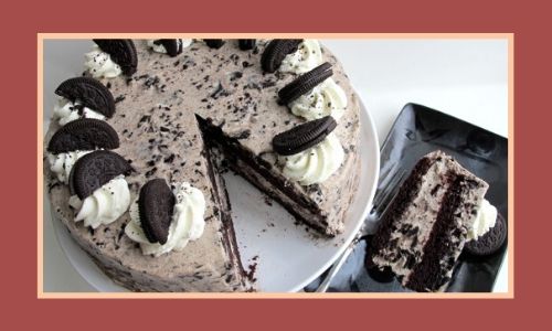 4. Torta Oreo al cioccolato