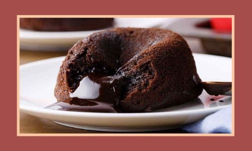 6. Torta al cioccolato e lava