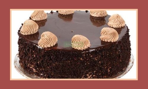 7. Torta al cioccolato belga