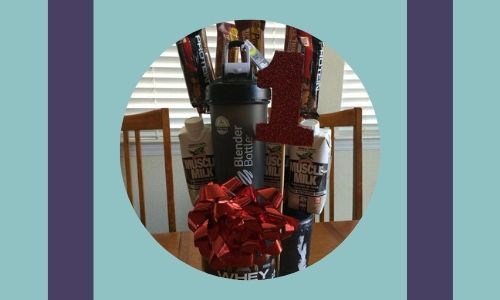 4. Cestini regalo per allenamento