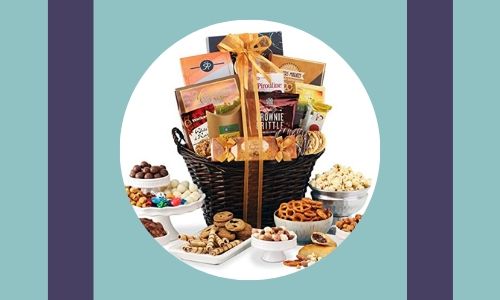 5. Cesto regalo gourmet