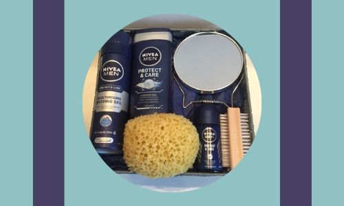 6. Cestino per la cura degli uomini