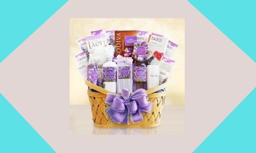 3. cestini regalo lavanda spa per lei