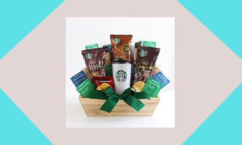 5. Confezione regalo Starbucks per caff&egrave; e t&egrave;