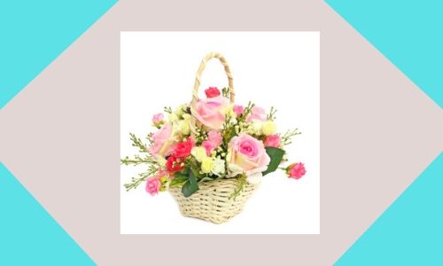 6. Bellissimi cestini di fiori