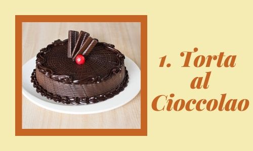 1. Torta al cioccolato