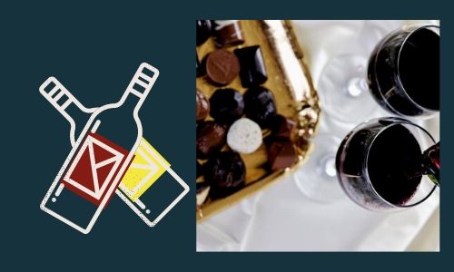 3. Vino al cioccolato