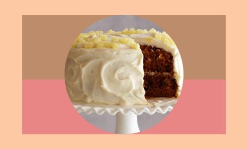 1. Torta Di Carote All'ananas