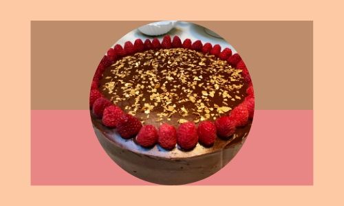 2. Torta al lampone perfetta