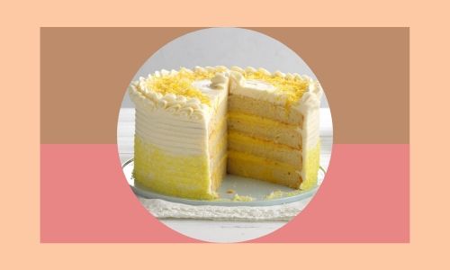 3. Torta speciale alla ricotta al limone