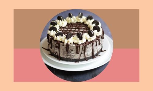 5. Torta di formaggio Oreo