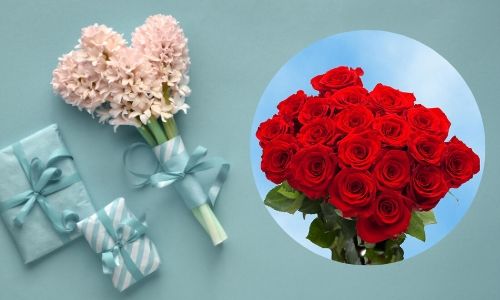 6. Bouquet di rose speciale