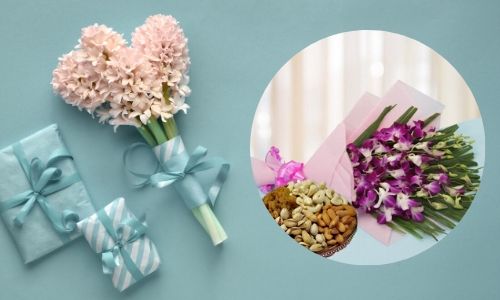 7. Fiori con frutti secchi