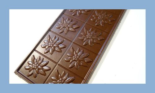 2) Cioccolato fondente al caffè